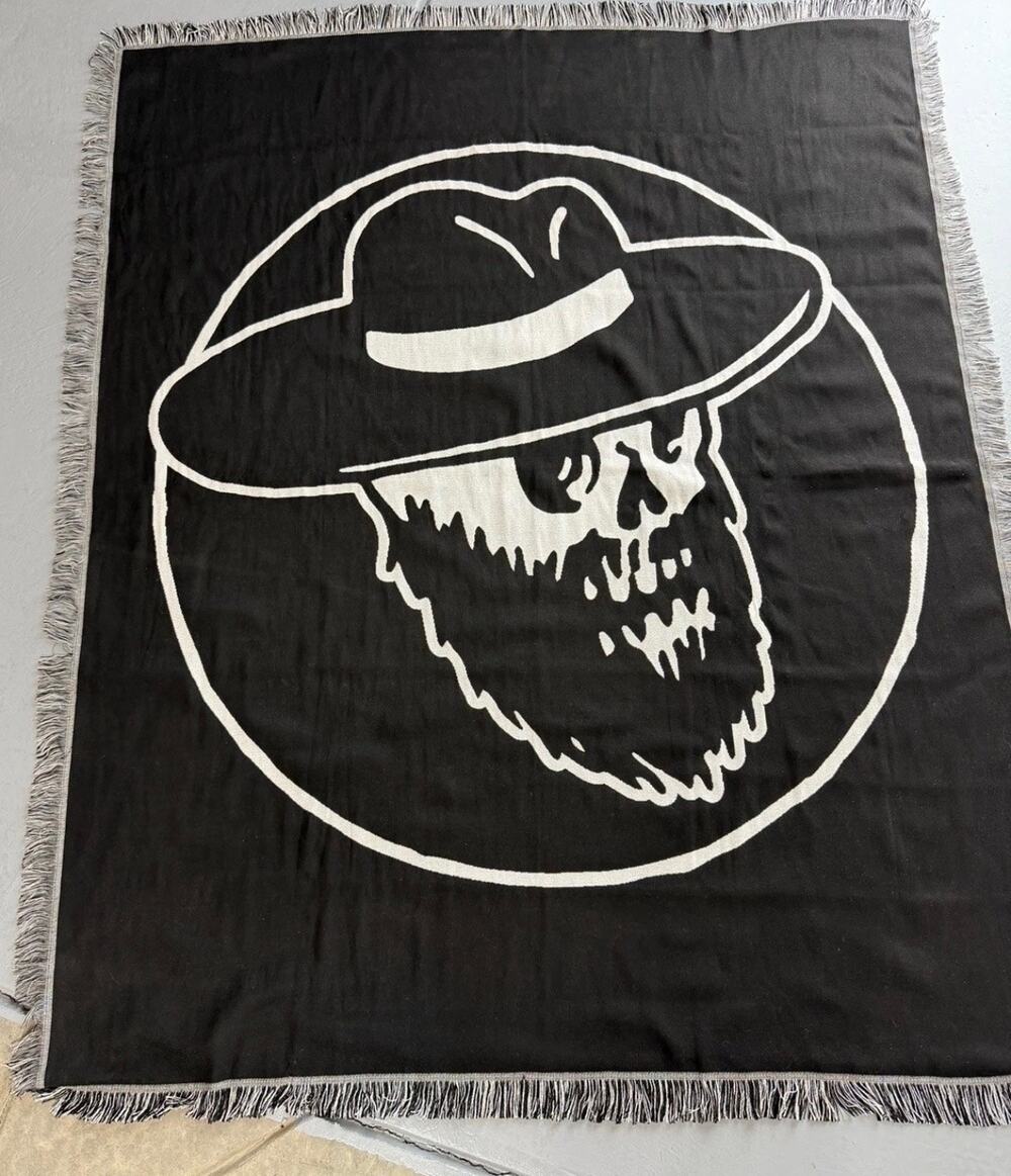 Zac Brown Band Sphere Exclusive Love & Fear Tour VIP Special Merch Black Throw